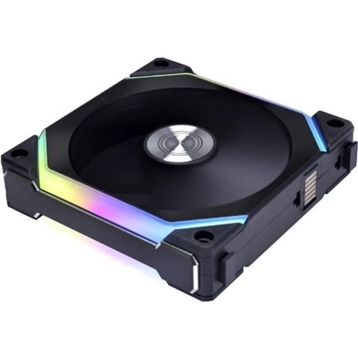 Кулер для корпуса Lian Li Uni Fan SL V2, 140mm, Single, Black Фото 2