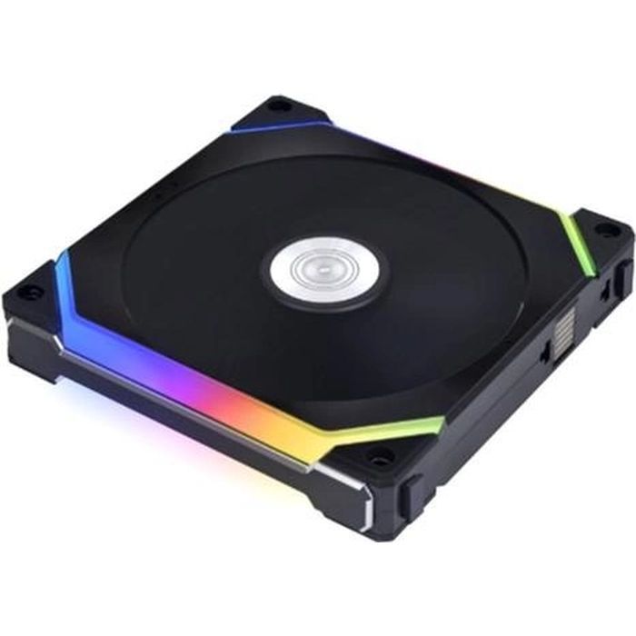 Кулер для корпуса Lian Li Uni Fan SL V2, 140mm, Single, Black Фото 3