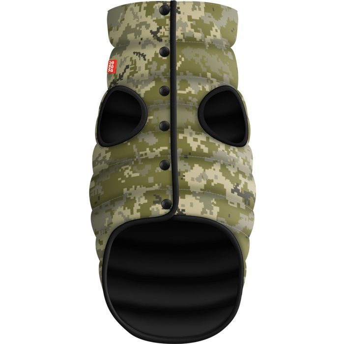 Курточка для животных WAUDOG Clothes "Милитари" S30 Фото