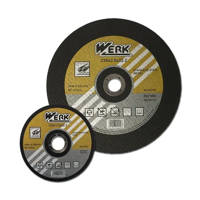 Круг отрезной Werk по металлу 300х3,0х32мм Фото