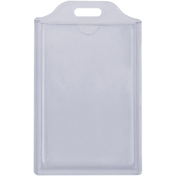 Бейдж Optima вертикальный ABS+PVC, 74х105 мм Фото