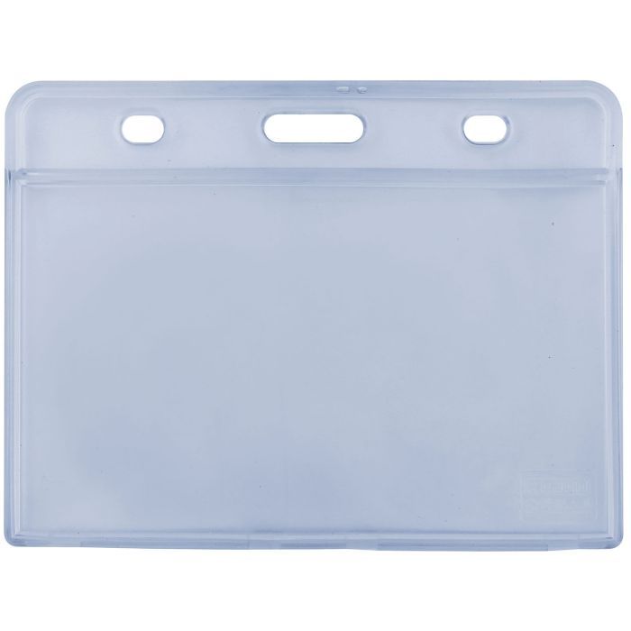 Бейдж Optima горизонтальный PVC, 105х74 мм Фото