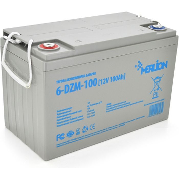 Батарея к ИБП Merlion 6-DZM-100, 12V 100Ah Фото