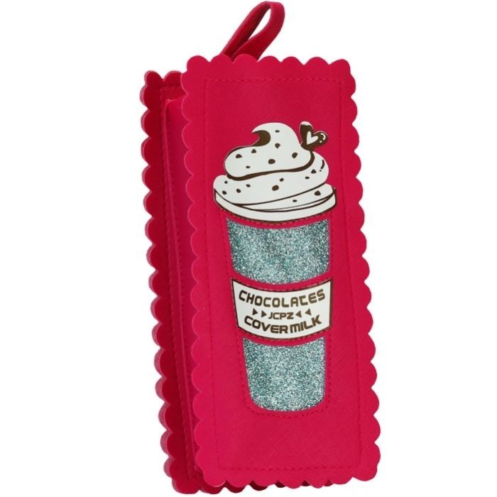 Пенал Cool For School 1 отделение Розовый Фото