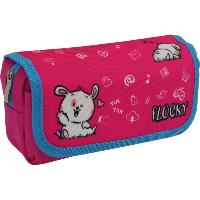 Пенал Cool For School 1 отделение Розовый Фото