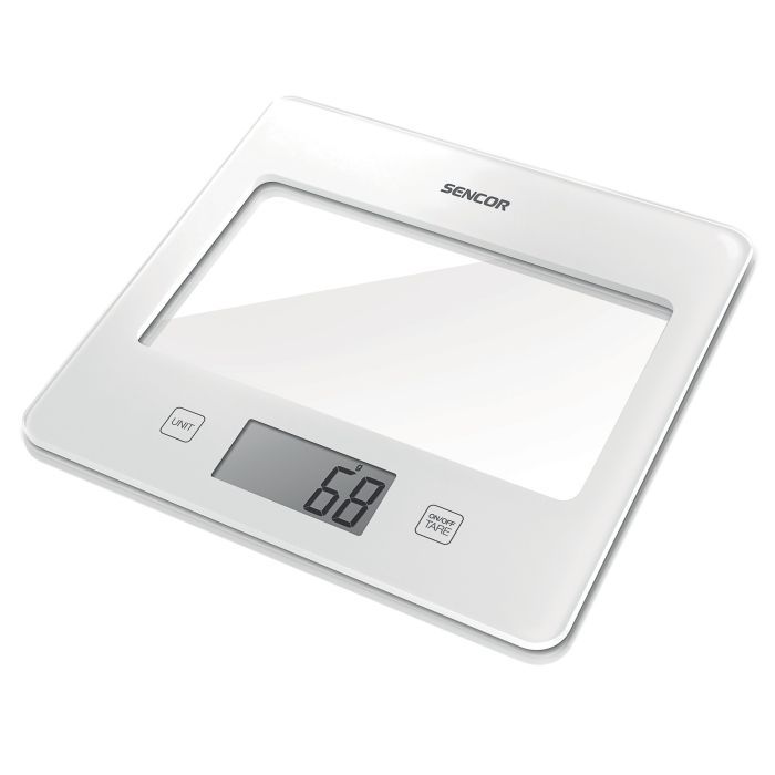 Весы кухонные Sencor SKS 5030WH Фото
