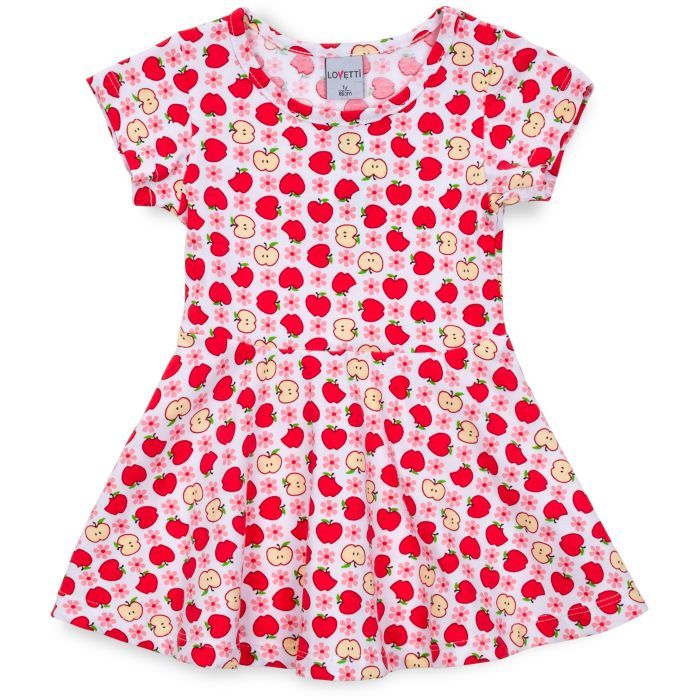Платье детское Lovetti трикотажное Фото