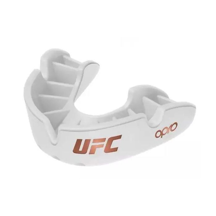 Капа Opro Bronze UFC дитяча White Фото