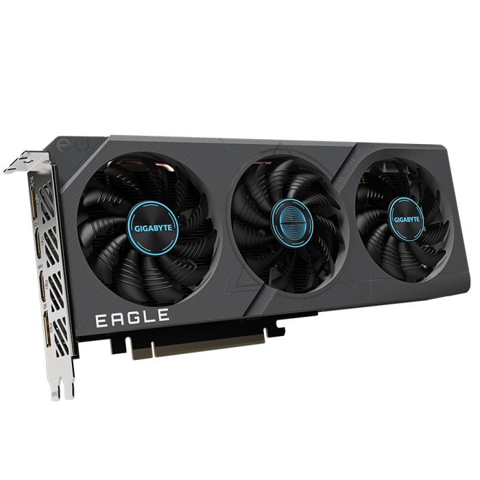 Видеокарта GIGABYTE GeForce RTX4060 8Gb EAGLE OC Фото 1