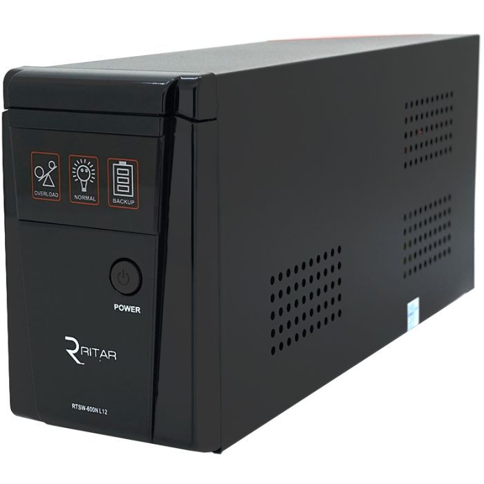 Источник бесперебойного питания Ritar RTSW-600NL12 LED (360Вт) Фото