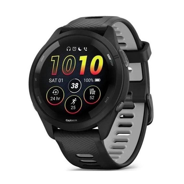 Смарт-часы Garmin Forerunner 265, Black, GPS Фото