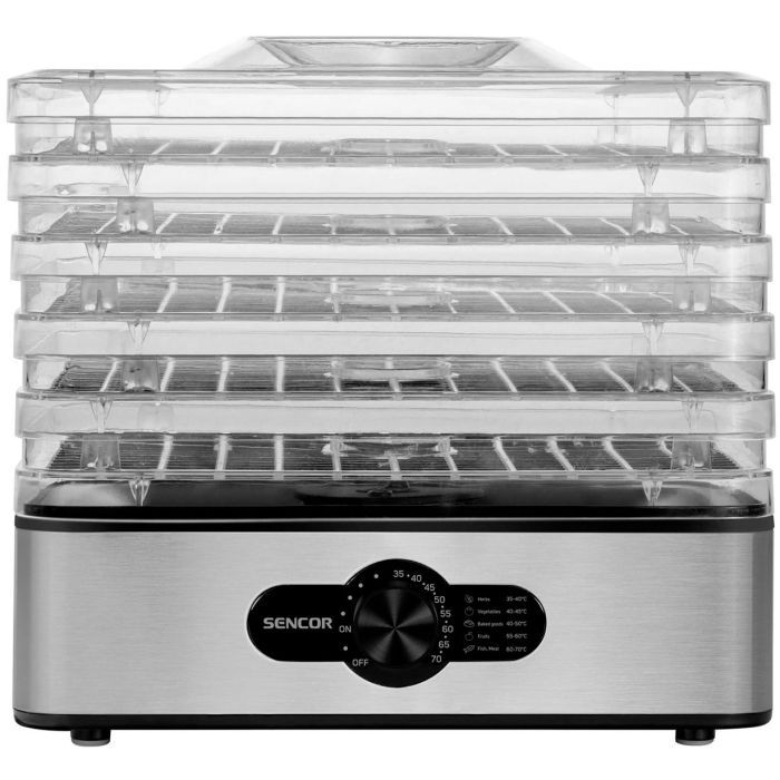 Сушка для овощей и фруктов Sencor SFD950SS Фото