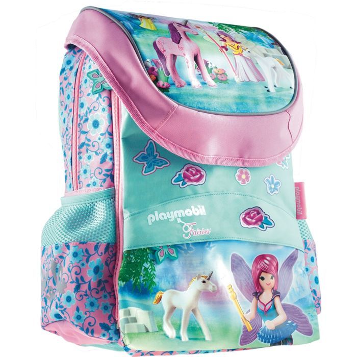 Рюкзак школьный Playmobil PL-17 28х36х18 см Фото