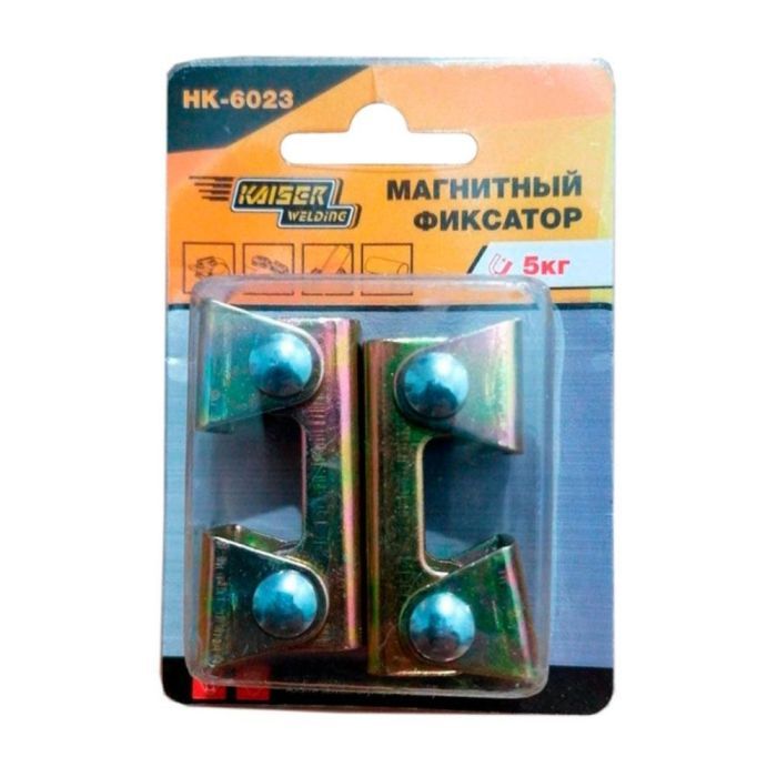 Магнит для сварки Kaiser HК-6023 (2шт. V-PADS ) Фото