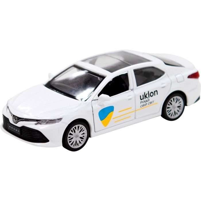 Машина TechnoDrive Toyota Camry Uklon (белый) Фото