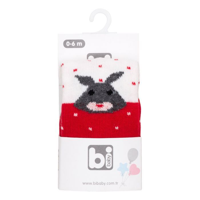 Колготки детские Bibaby із зайчиком Фото