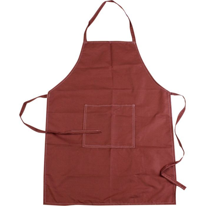 Фартук MirSon Бязь 19-1217 Chocolate perla Фото