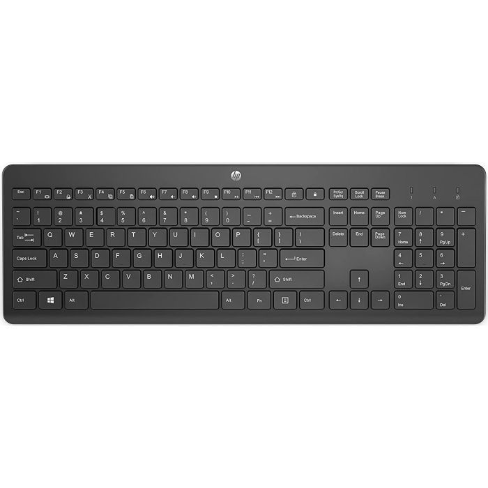 Клавиатура HP 230 Wireless UA Black Фото