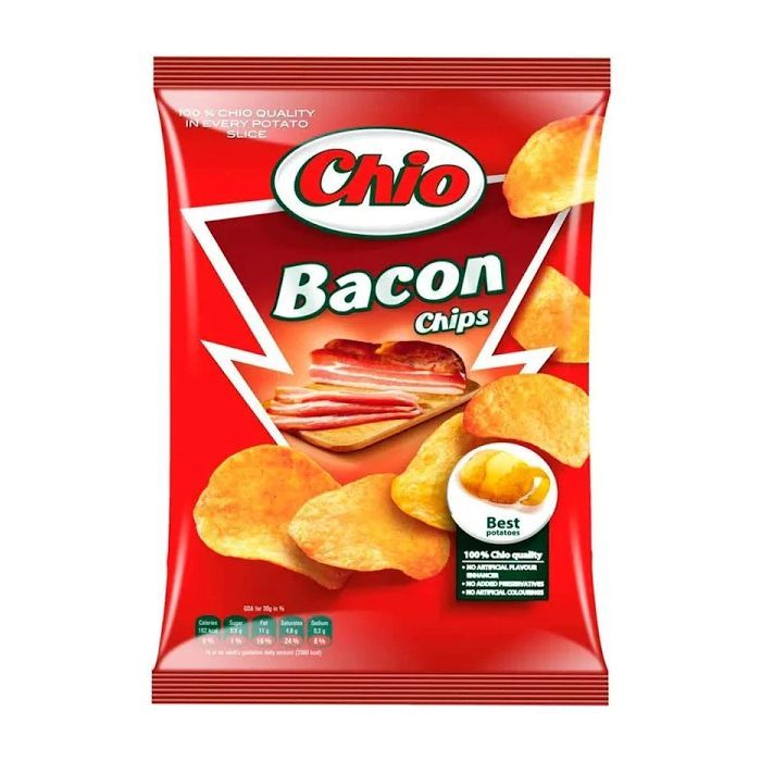 Чипсы Chio Chips со вкусом бекона 150 г Фото