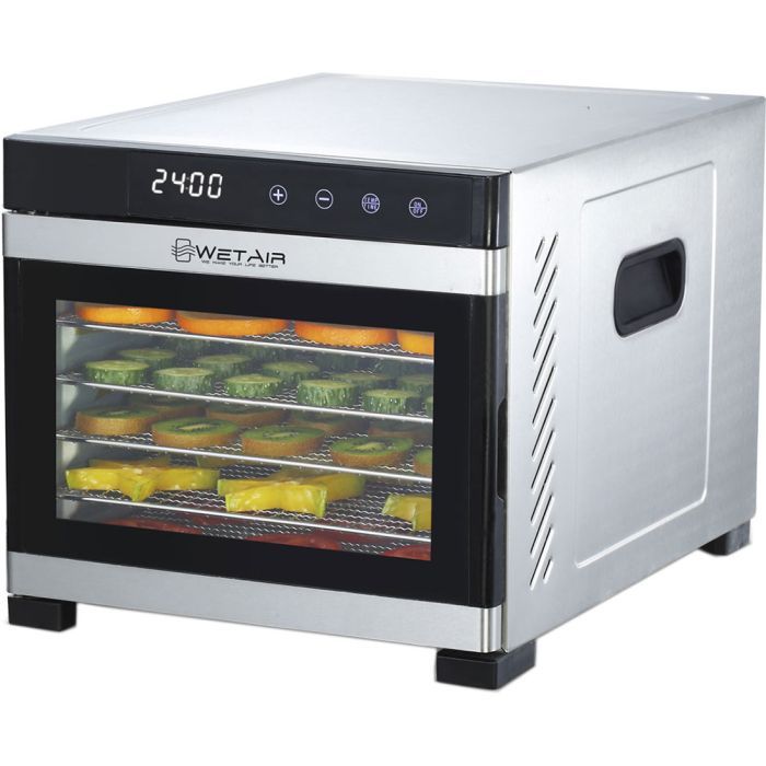 Сушка для овощей и фруктов WetAir WFD-K650S Фото