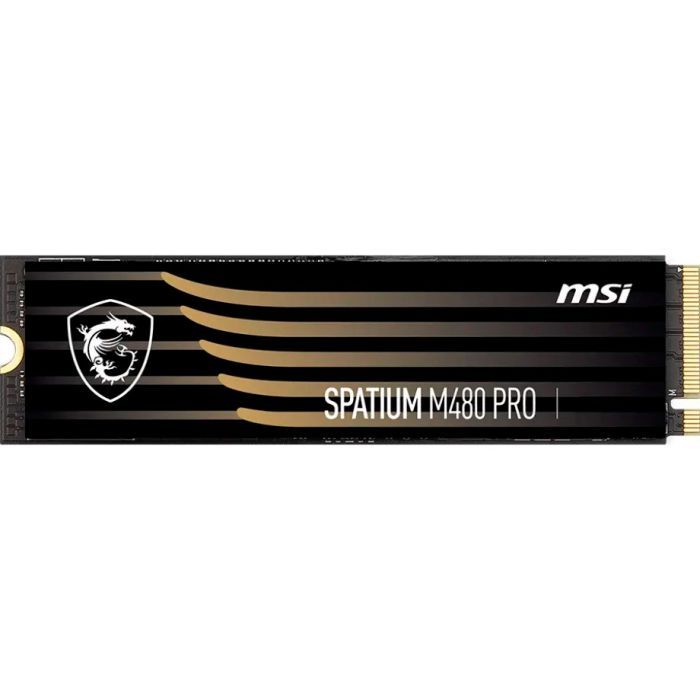 Накопитель SSD MSI M.2 2280 1TB Spatium M480 PRO Фото