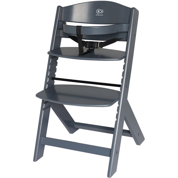 Стульчик для кормления Kinderkraft Enock Gray Фото