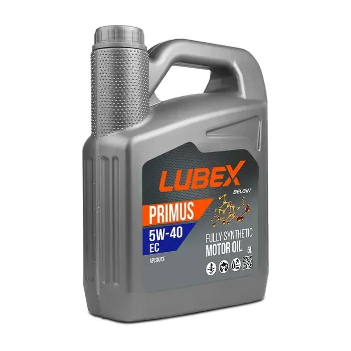 Моторное масло LUBEX PRIMUS EC 5w40 5л Фото
