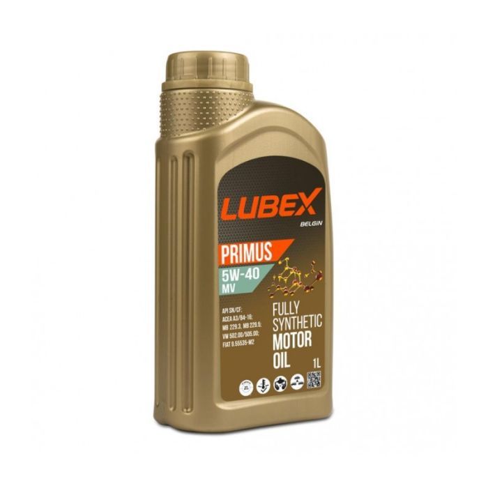 Моторное масло LUBEX PRIMUS MV 5w40 1л Фото