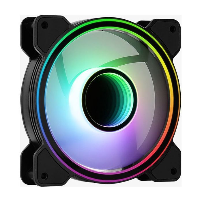 Кулер для корпуса AeroCool Mirage 12 ARGB Фото
