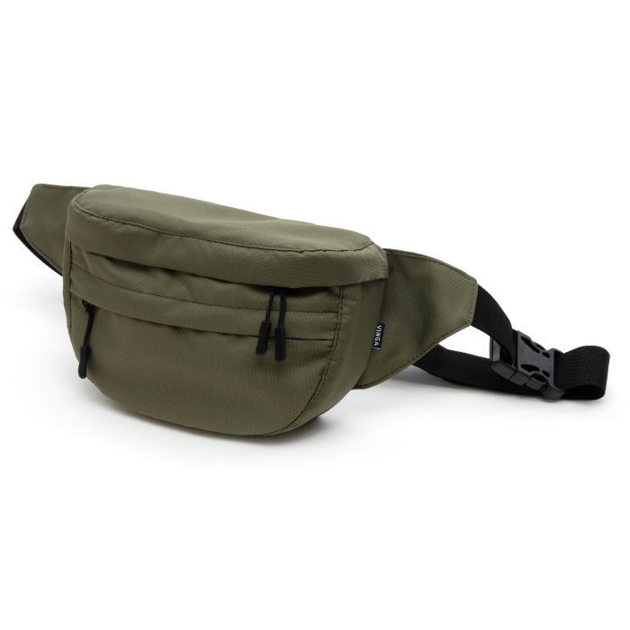 Сумка-бананка Vinga BiG Olive, Oxford 600D Фото
