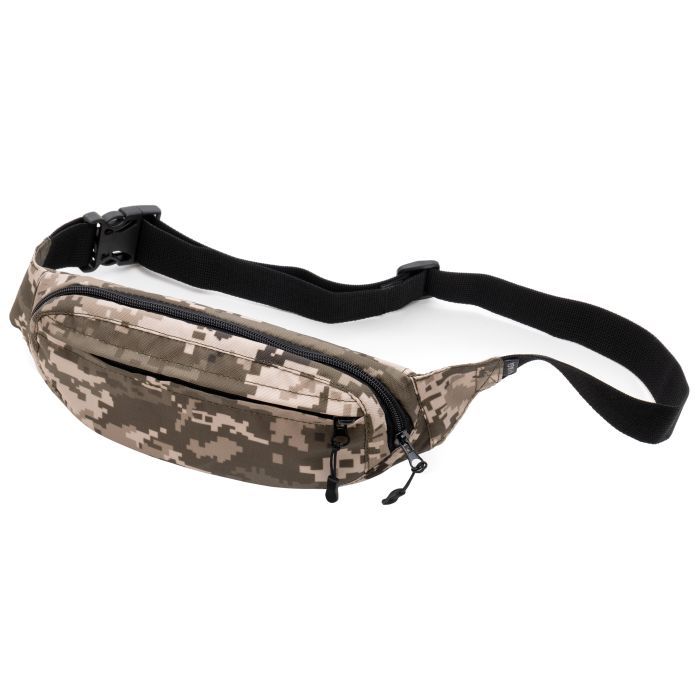 Сумка-бананка Vinga SM Pixel, Oxford 600D Фото