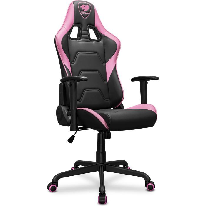 Кресло игровое Cougar Armor Elite EVA Black/Pink Фото