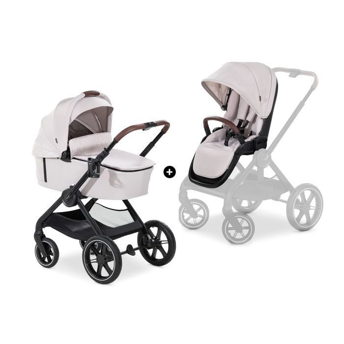 Коляска Hauck 2 в 1 Walk N Care (Beige) Фото