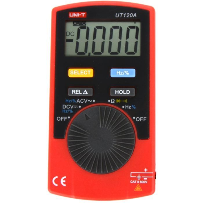 Цифровой мультиметр UNI-T UT120A Фото