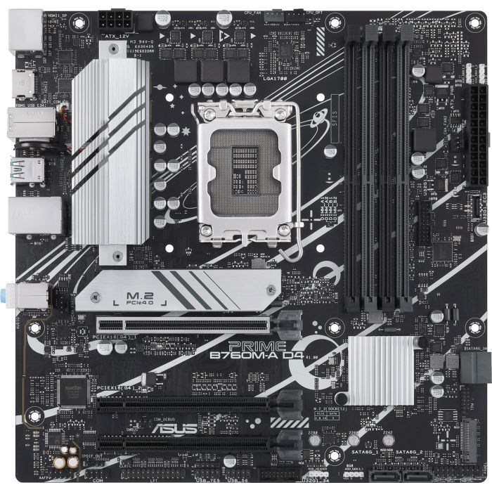 Материнская плата ASUS PRIME B760M-A D4-CSM Фото