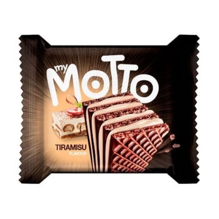 Вафли MyMotto Тирамиса 34 г Фото