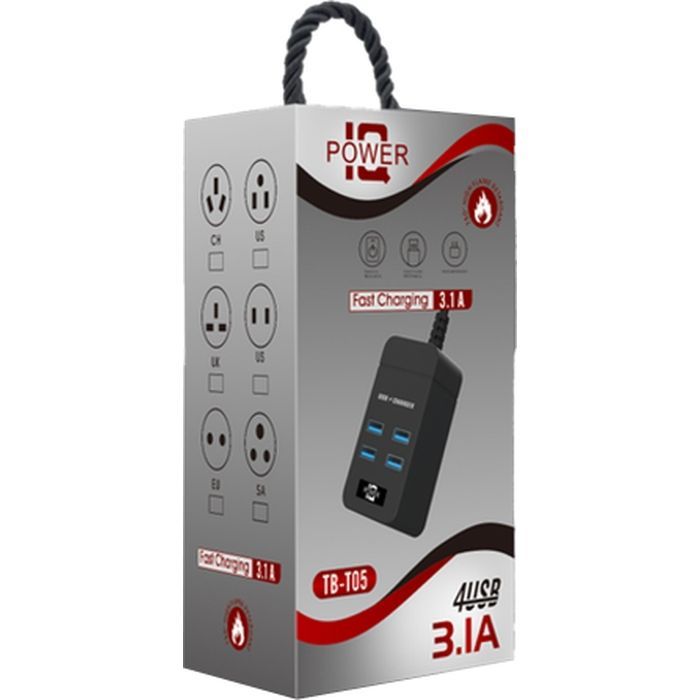 Зарядное устройство Voltronic TВ-Т05, 4*USB Black Фото