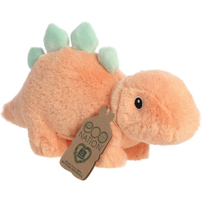 Мягкая игрушка Aurora Стегозавр 28 см Фото