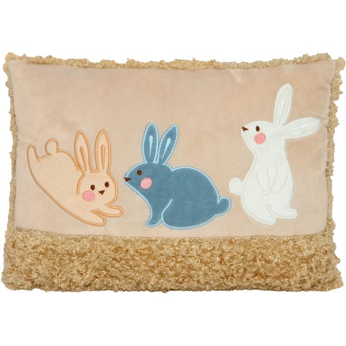 Мягкая игрушка Tigres Подушка Little Rabbits Фото