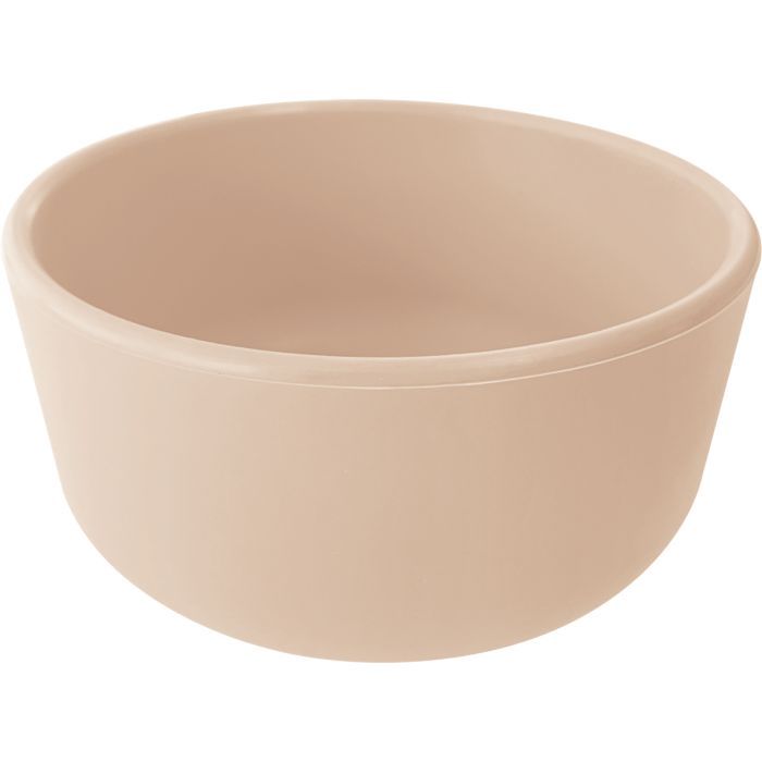 Тарелка детская MinikOiOi Bowl - Bubble Beige Фото