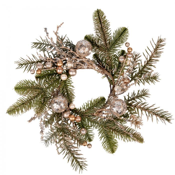 Рождественский венок YES! Fun 11 см Фото