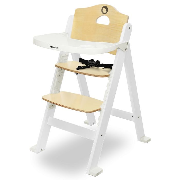 Стульчик для кормления Lionelo Floris White Фото