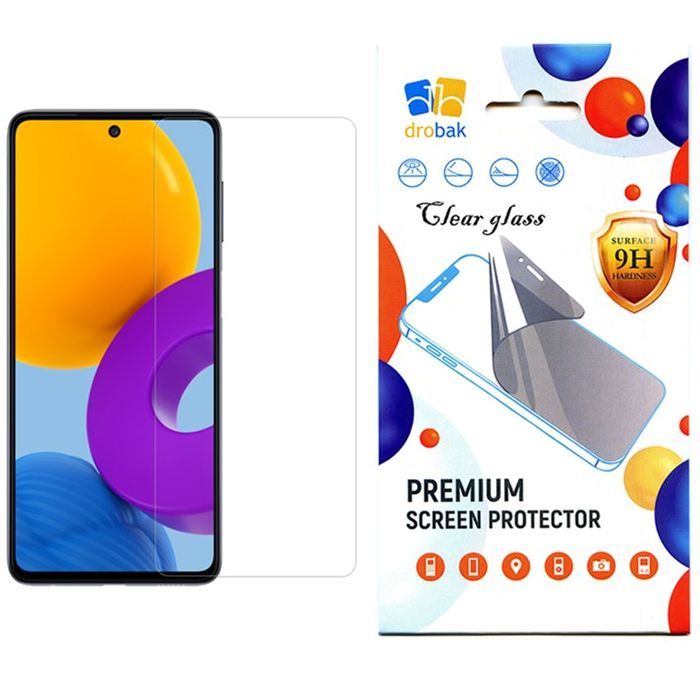 Стекло защитное Drobak Poco X5 Pro 5G (535305) Фото