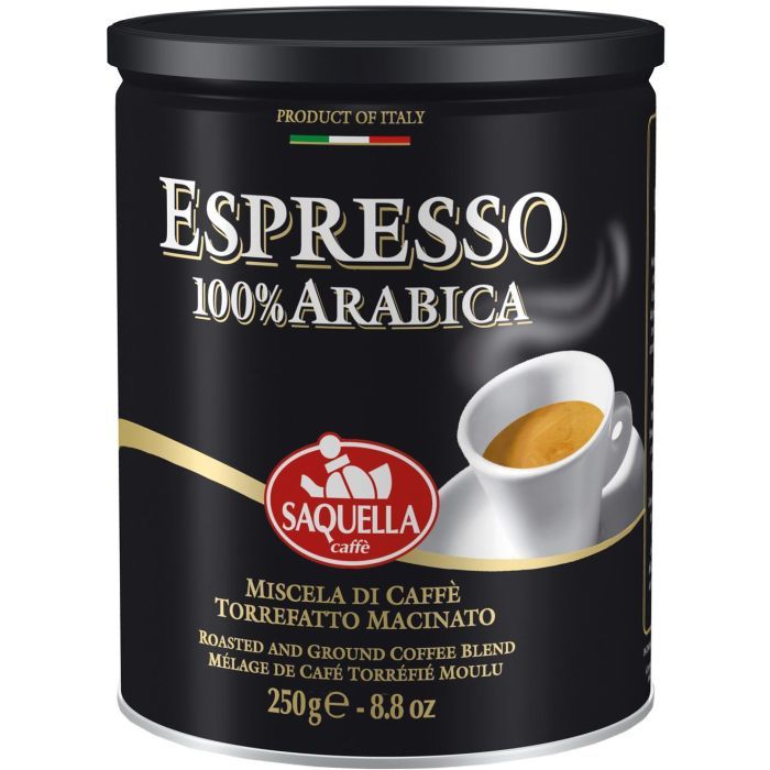 Кофе SAQUELLA Espresso молотый 250 г Фото