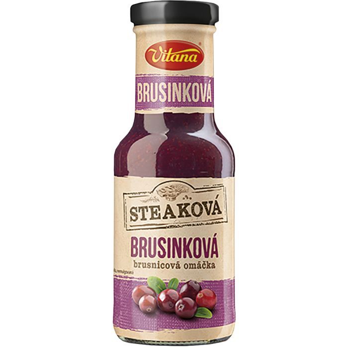 Соус Vitana Клюквенный 250 мл Фото