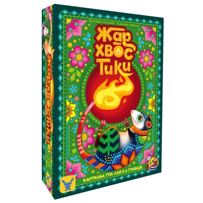 Настольная игра Geekach Games Жар-хвостики (Tails on Fire) украинский Фото