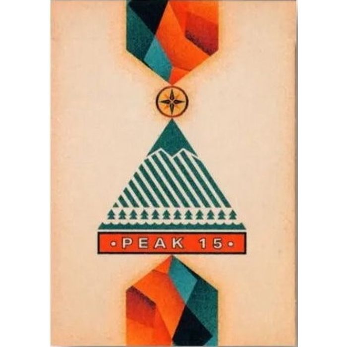 Карты игральные Ellusionist Peak 15 (limited edition) Фото