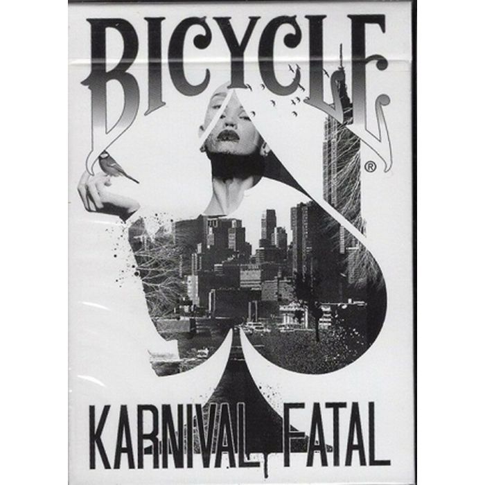 Карты игральные Bicycle Karnival Fatal Фото