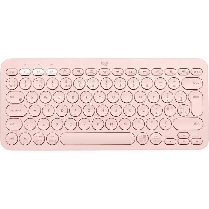 Клавиатура Logitech K380s Multi-Device Bluetooth UA Rose Фото