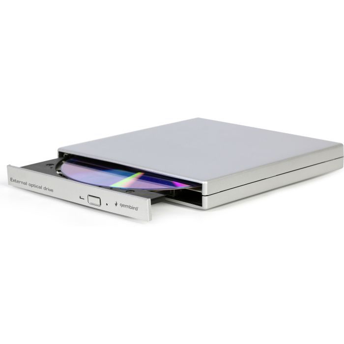 Оптический привод DVD-RW Gembird DVD-USB-02-SV Фото